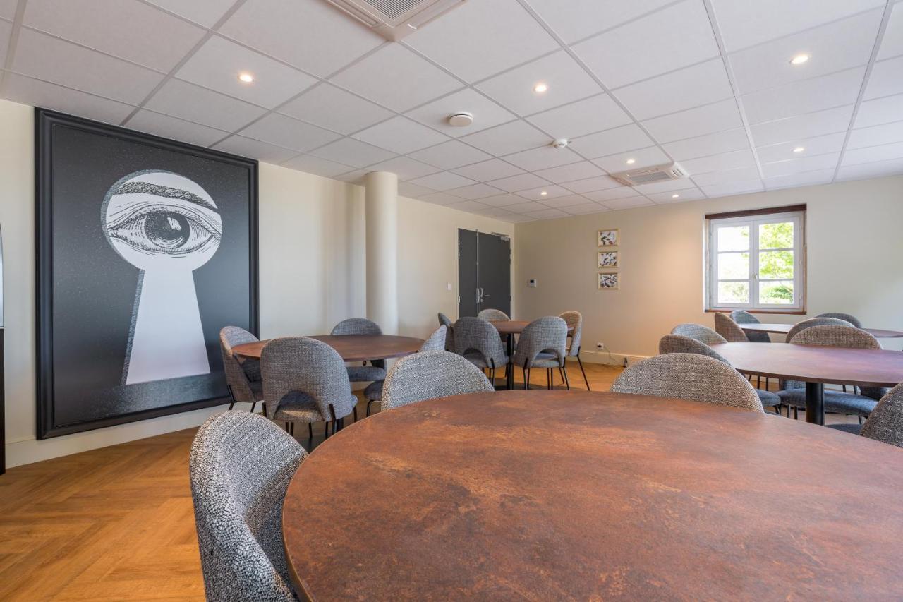 Отель Ibis Styles Dijon Sud Domaine De Beauregard 21600 Лонвик Экстерьер фото