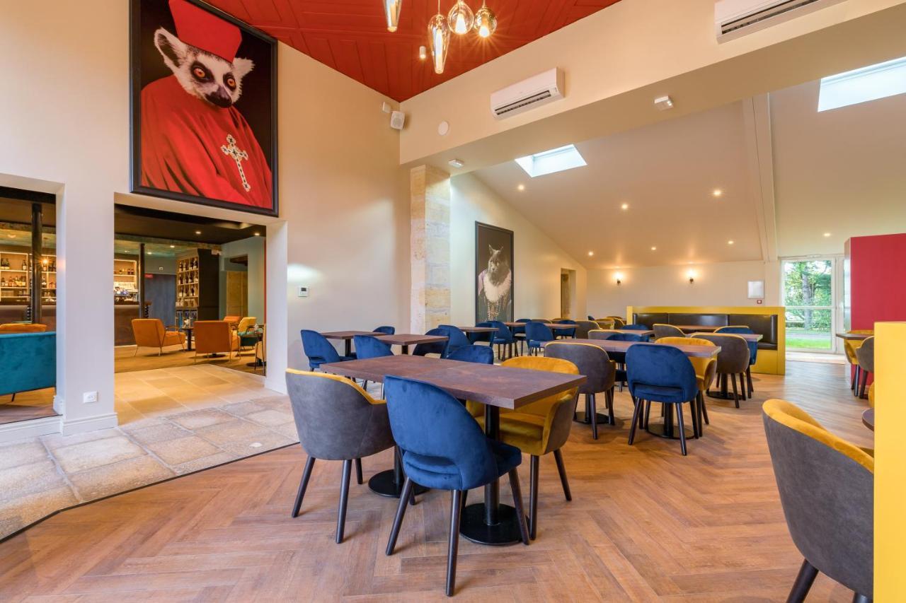 Отель Ibis Styles Dijon Sud Domaine De Beauregard 21600 Лонвик Экстерьер фото