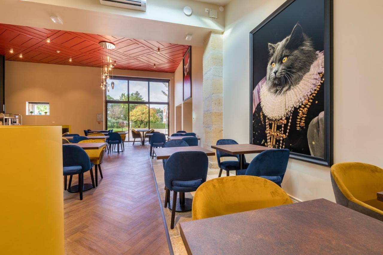 Отель Ibis Styles Dijon Sud Domaine De Beauregard 21600 Лонвик Экстерьер фото