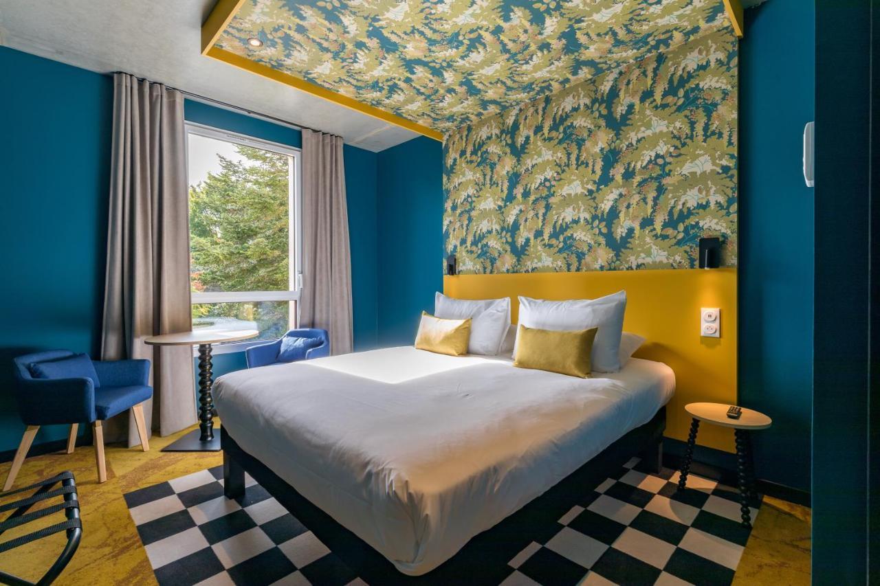Отель Ibis Styles Dijon Sud Domaine De Beauregard 21600 Лонвик Экстерьер фото