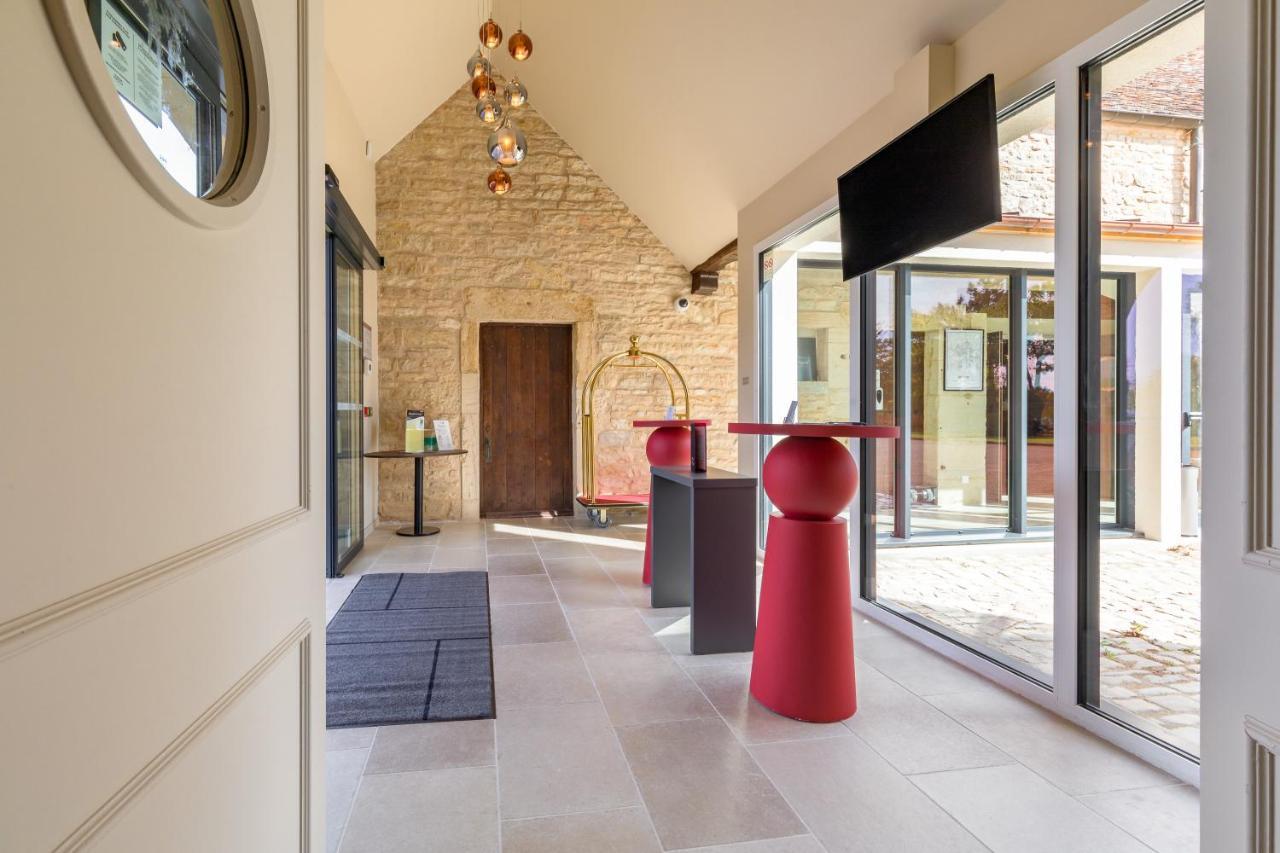 Отель Ibis Styles Dijon Sud Domaine De Beauregard 21600 Лонвик Экстерьер фото
