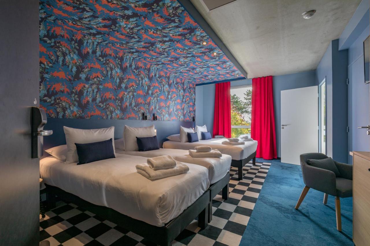 Отель Ibis Styles Dijon Sud Domaine De Beauregard 21600 Лонвик Экстерьер фото