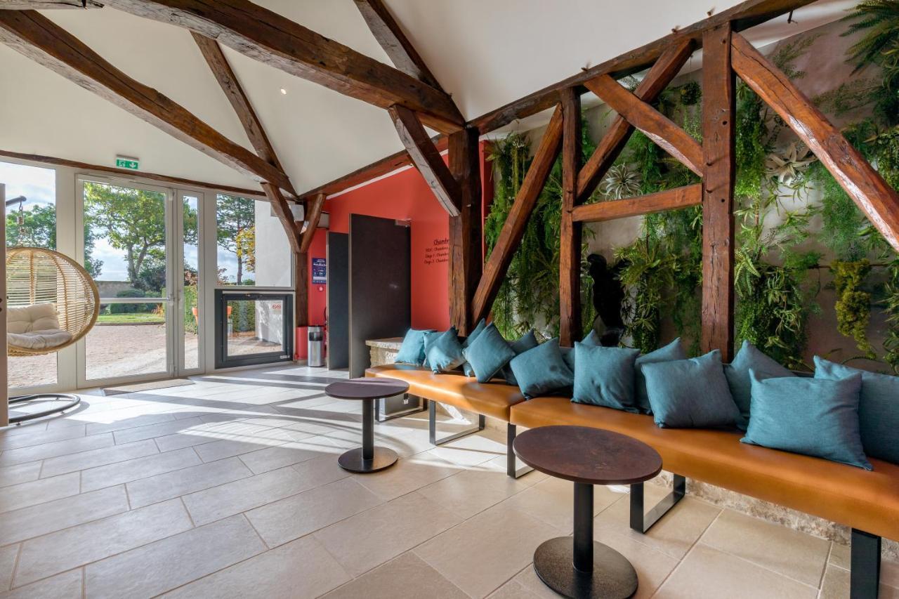 Отель Ibis Styles Dijon Sud Domaine De Beauregard 21600 Лонвик Экстерьер фото
