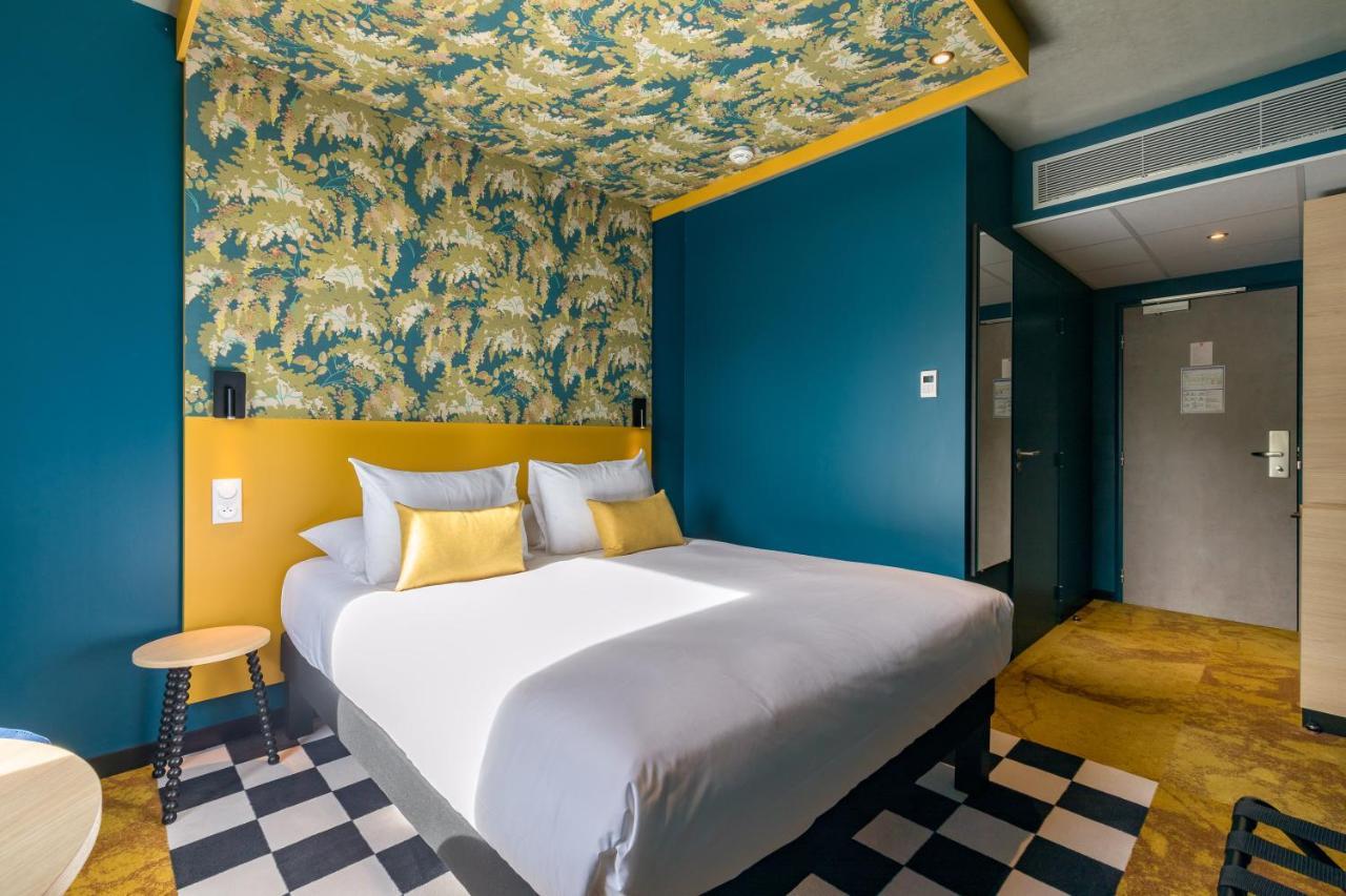 Отель Ibis Styles Dijon Sud Domaine De Beauregard 21600 Лонвик Экстерьер фото