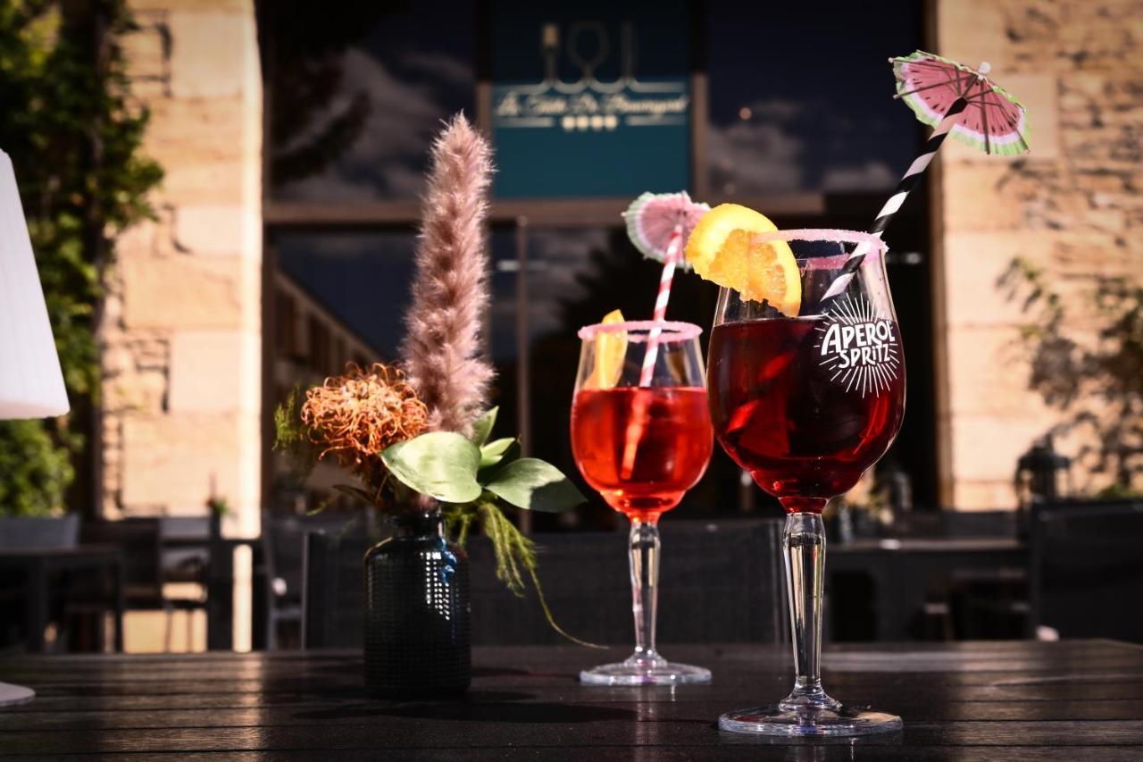 Отель Ibis Styles Dijon Sud Domaine De Beauregard 21600 Лонвик Экстерьер фото