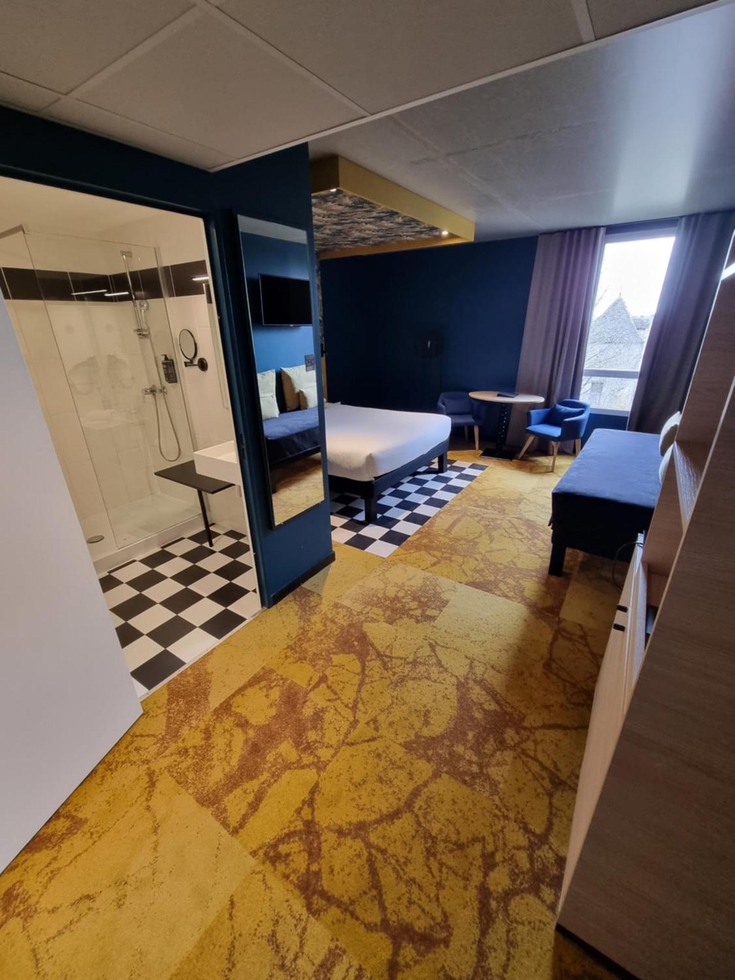 Отель Ibis Styles Dijon Sud Domaine De Beauregard 21600 Лонвик Экстерьер фото