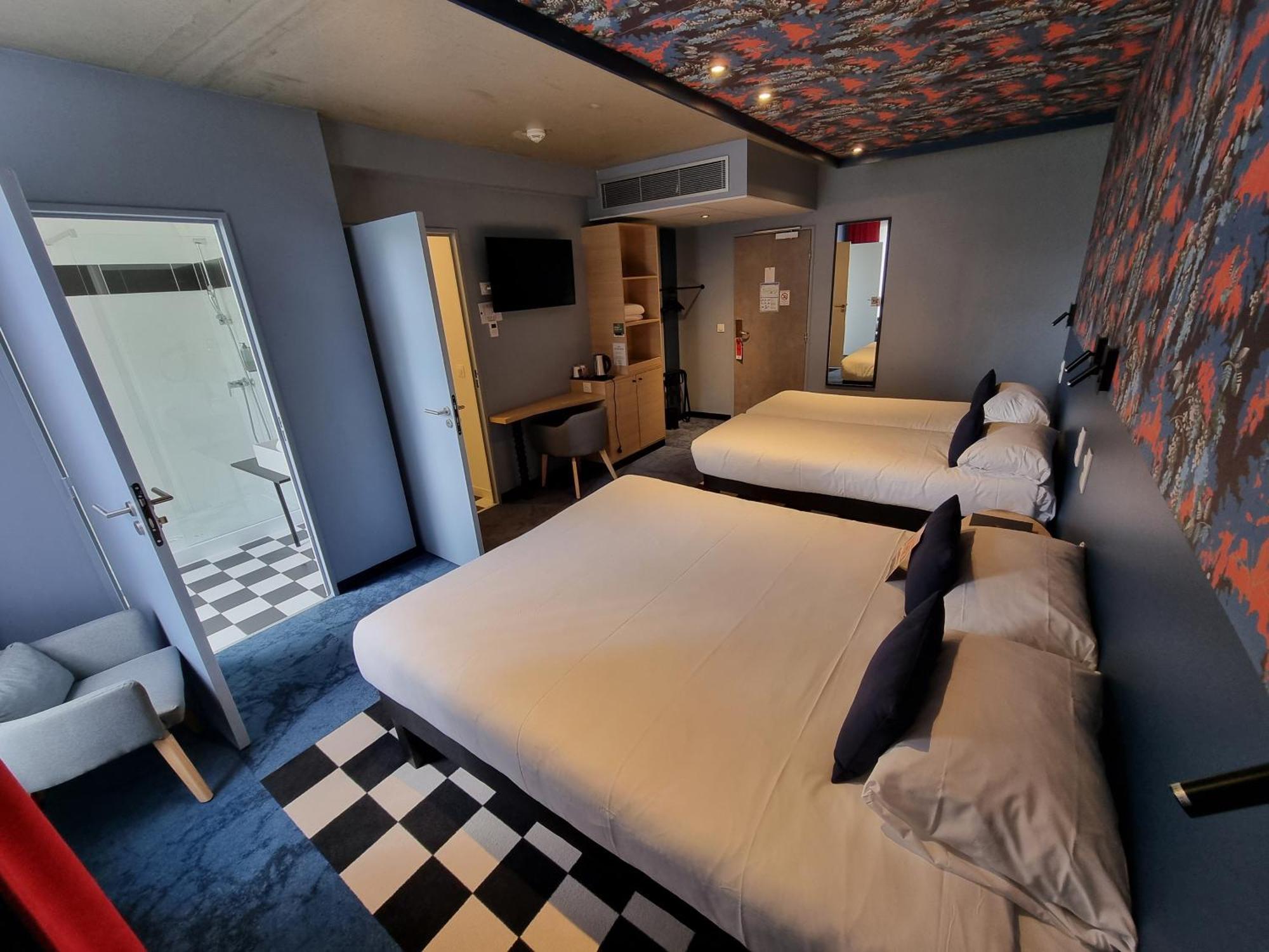 Отель Ibis Styles Dijon Sud Domaine De Beauregard 21600 Лонвик Экстерьер фото